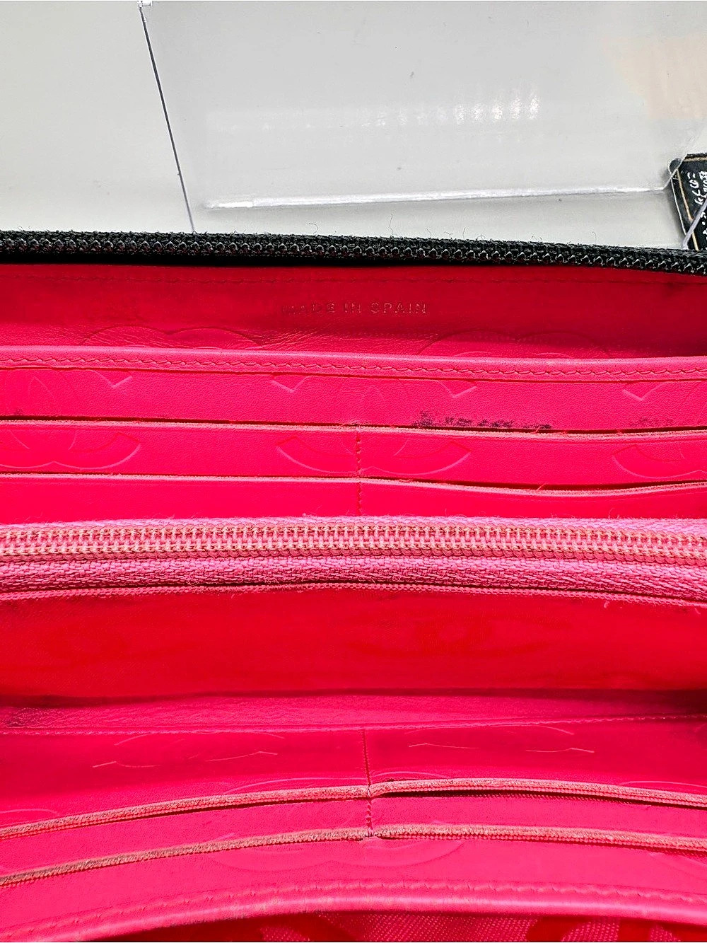 Chanel Cambon Ligne Zip Around Organizer Wallet Black - Picture 11 of 17